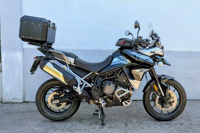 triumph tiger 900 gt pro