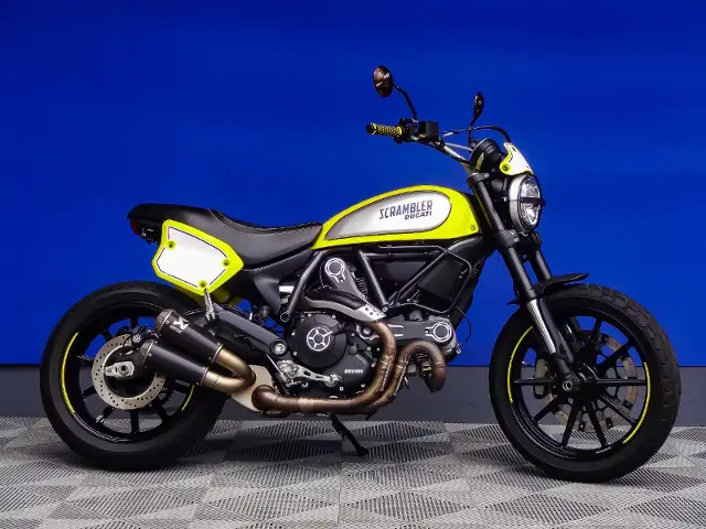 DUCATI Scrambler 803 Icon