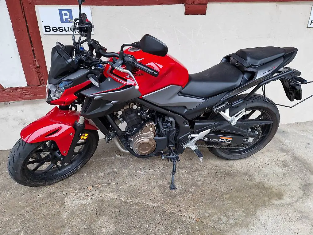 Motorrad Honda CB 500 F