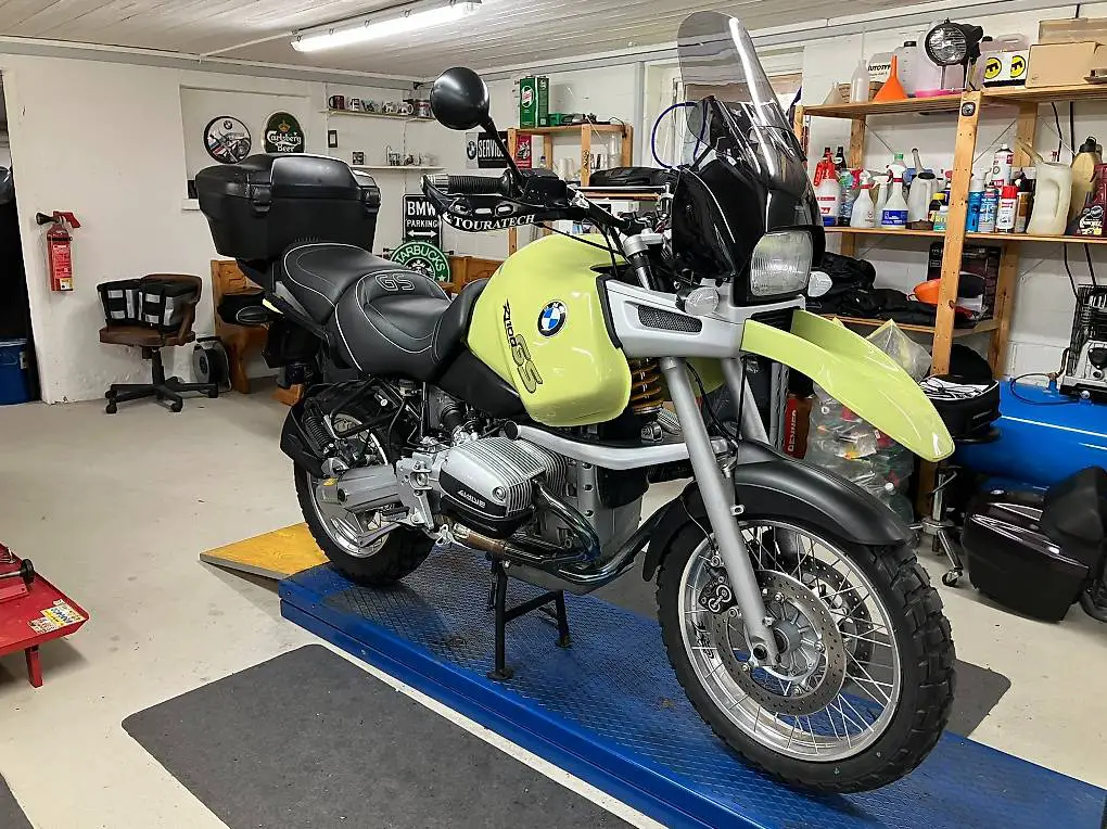 Revidierte BMW R1100GS