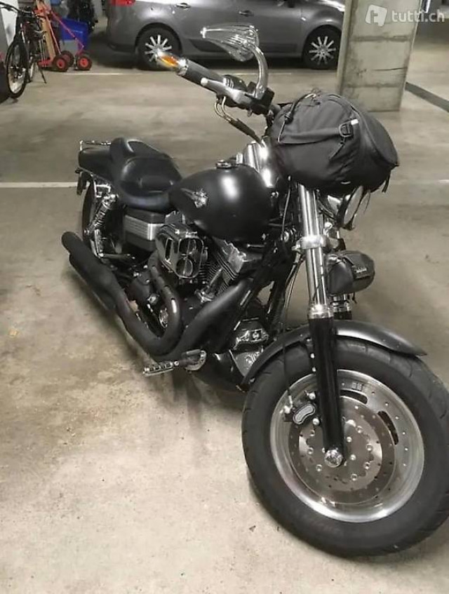 harley-davidson fxdf 1584 dyna fat bob