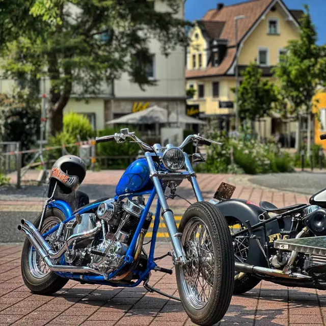 harley-davidson custom