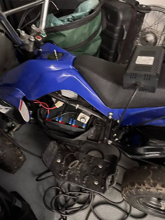 Kinder Quad elektrisch