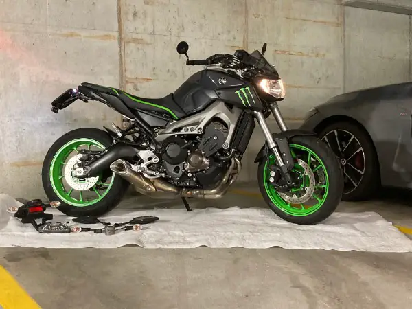 Yamaha MT-09 ABS/ Naked bike