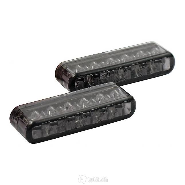  Harley Davidson LED Blinker mit e- Prüfzeichen