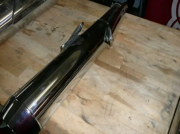  Moto Guzzi Auspufftopf V7 ABS