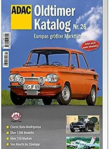  Oldtimer Katalog Nr. 26 - Europas grösster Marktführer