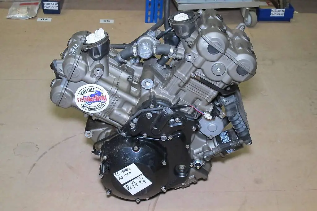 Suzuki TL1000S Motor defekt RebikelingTeile Räumung