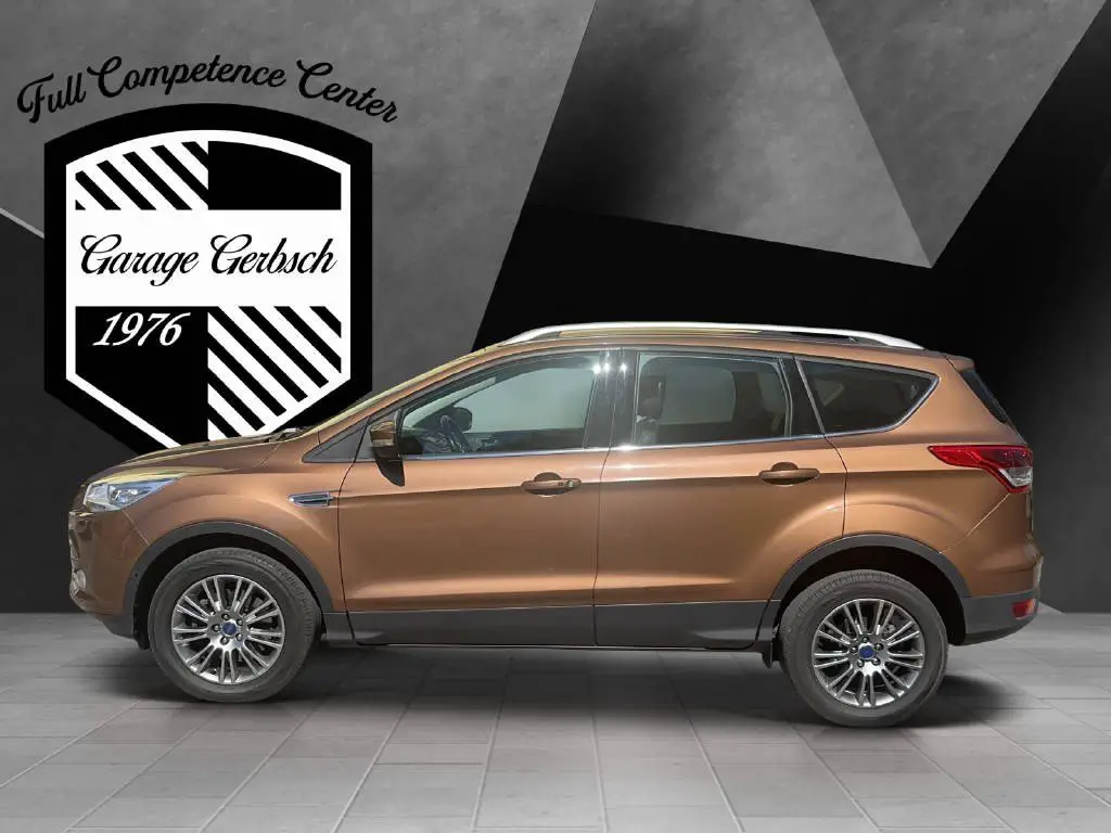 ford kuga 2.0 tdci 140 titanium fps