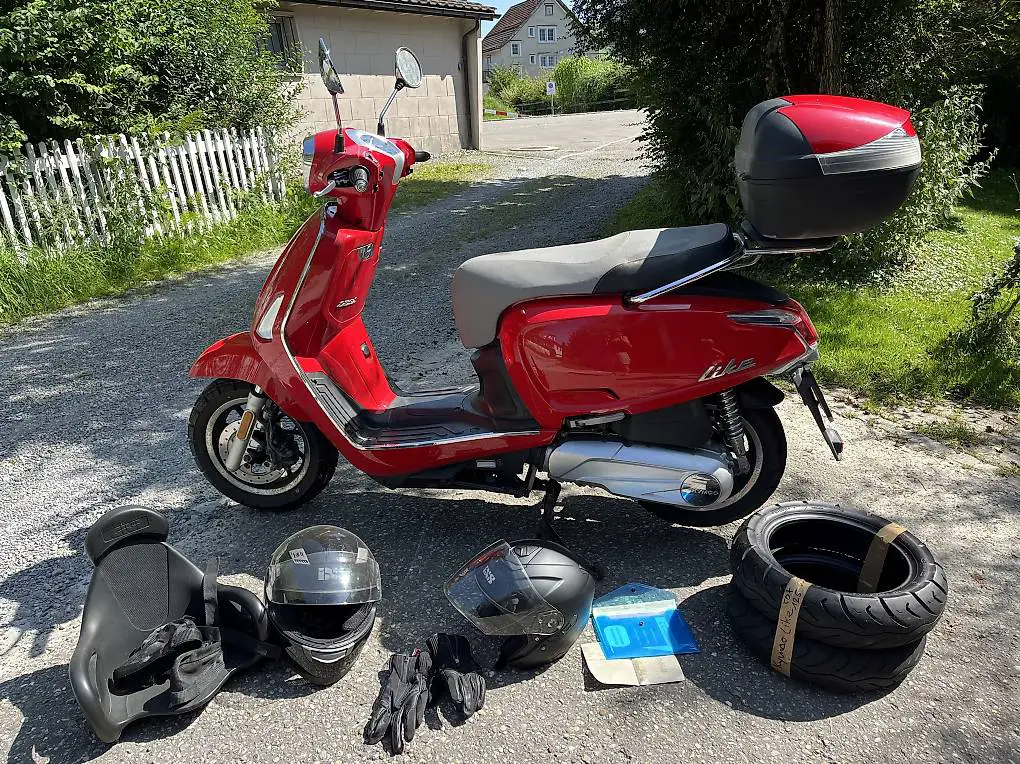 Kymco Roller 125ccm