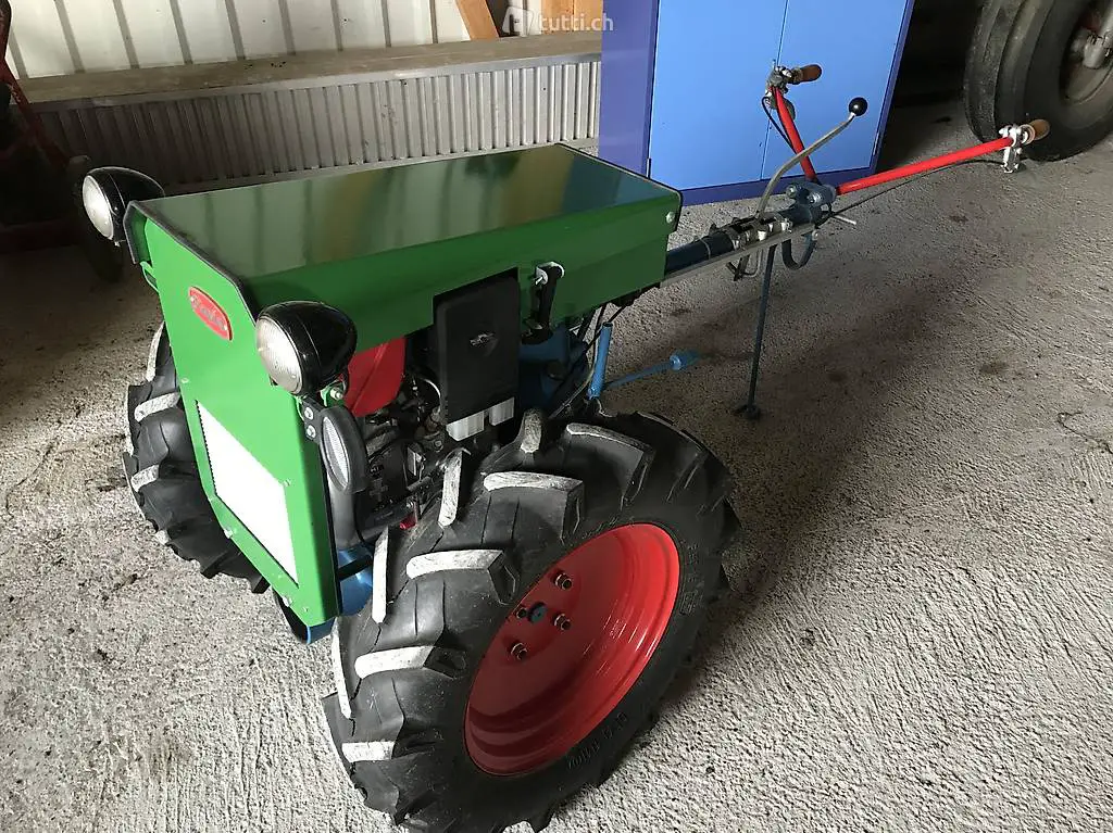 Rapid S Spezial Einachser Diesel