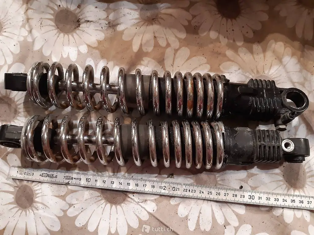 Ammortizzatori Paioli lunghezza 36 cm