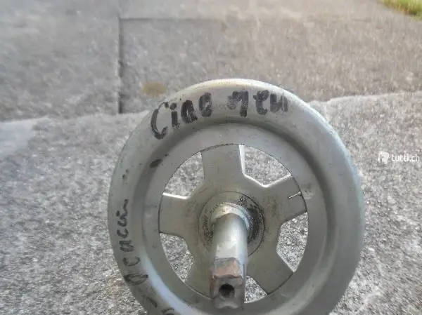 Tretlagerachse f.Ciaomofa