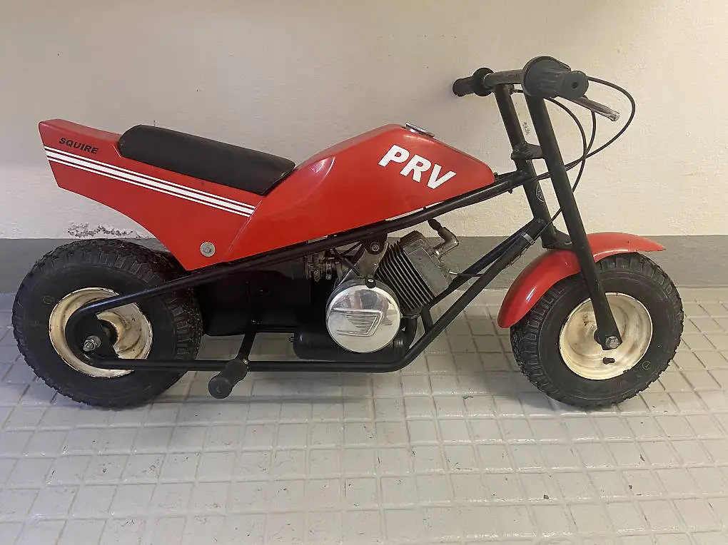 Mini moto PRV gleich PW50
