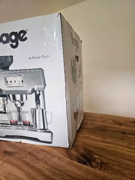 Kaffeemaschine SAGE Oracle Touch / Garantie 23.10.2025