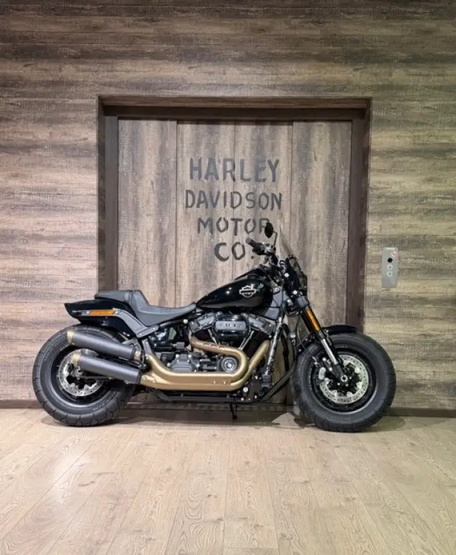 harley-davidson fxfbs 1868 fat bob 114