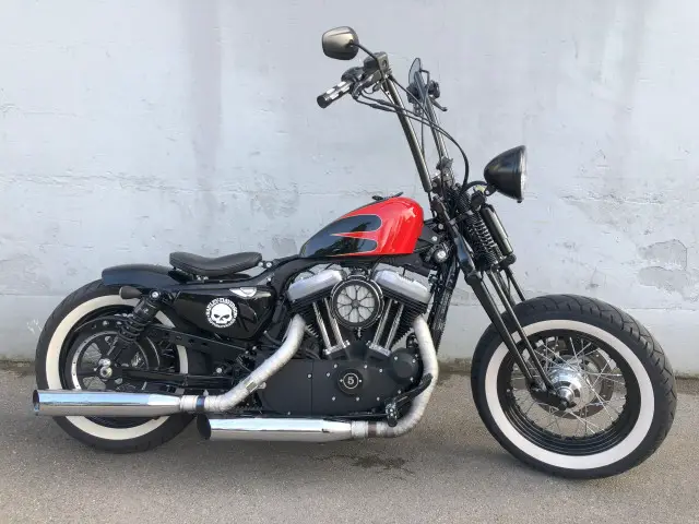 harley-davidson xl 1200 x sportster forty eight