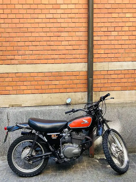 Honda 350 XL Enduro - Restauration oder Ersatzteillager