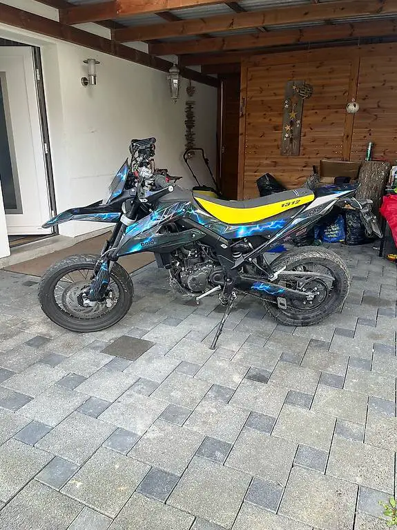 Aprilia 125 SX für Neueinsteiger
