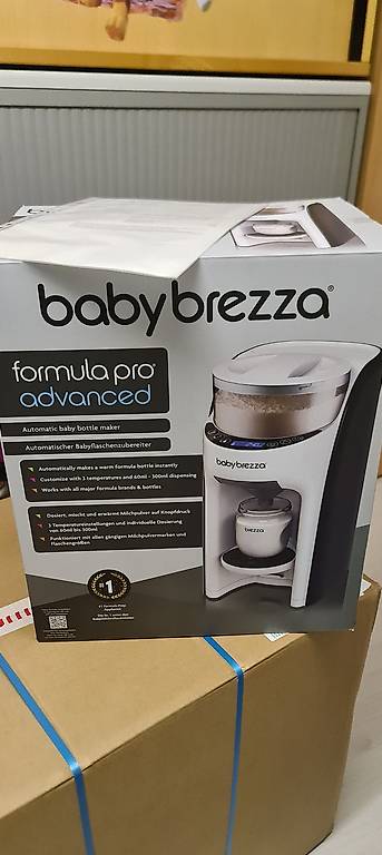 Baby brezza mit garantie