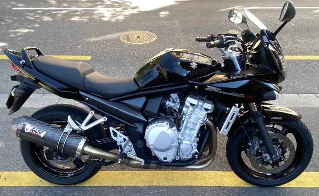 suzuki gsf 650 sa bandit