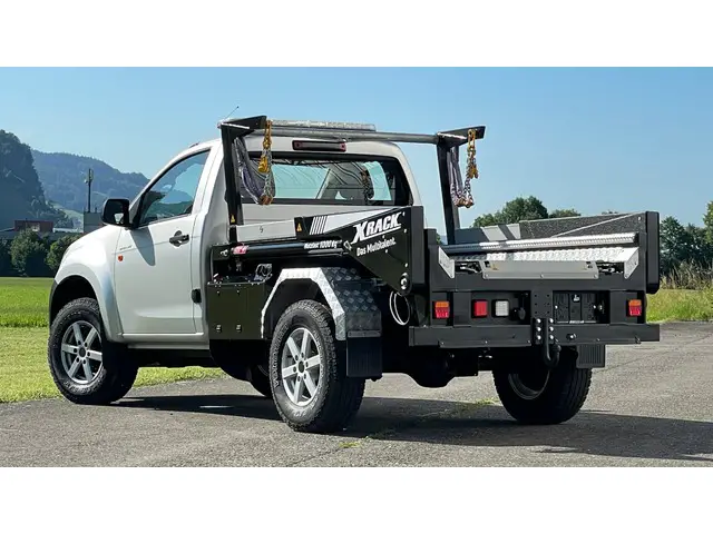 ISUZU, D-Max Single, Absetzkipper