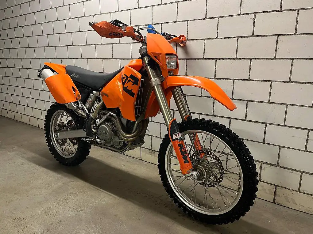 KIM 450 EXC | Motor revidiert | 12 kW gedrosselt | E-Starter