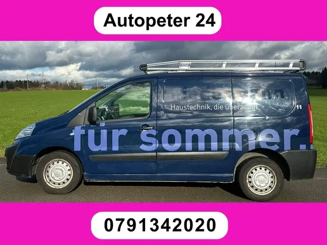 TOYOTA, TOYOTA Proace 1.6D Panel Van Terra L1H1, Kastenwagen (Transporter)