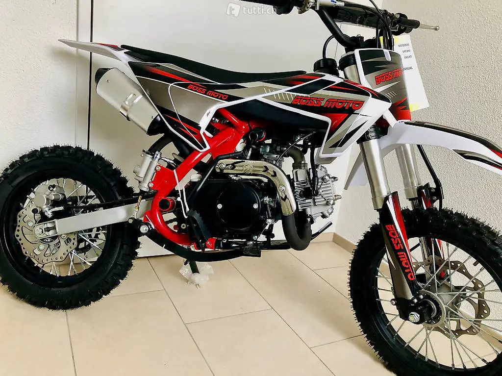  Pocketbike 125ccm Motorrad Motocross Pitbike Enduro