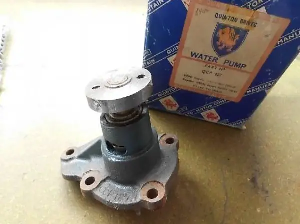 Wasserpumpe FORD Sidevalve Anglia Prefect 100E Popular