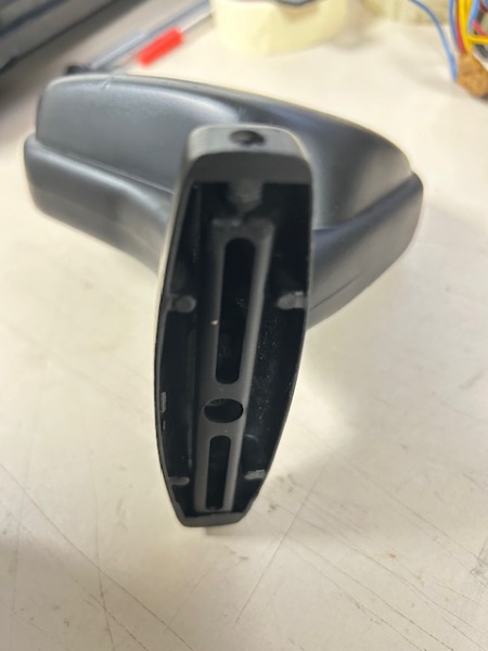 Specchietto esterno destro manuale Ferrari 365/400