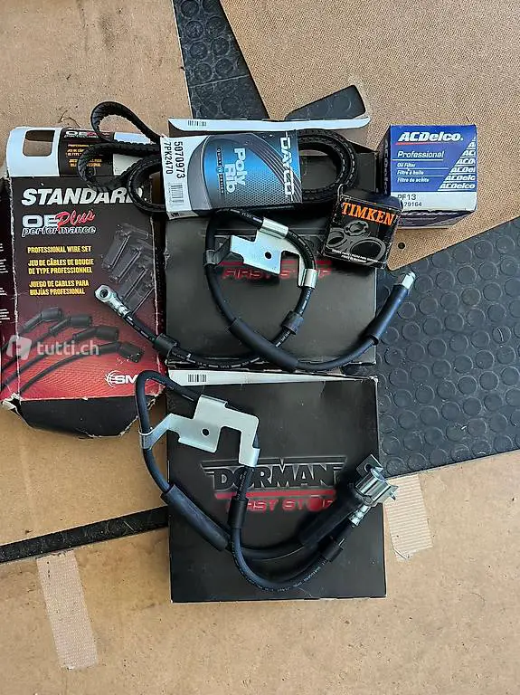 Service Material für DODGE RAM Benzin