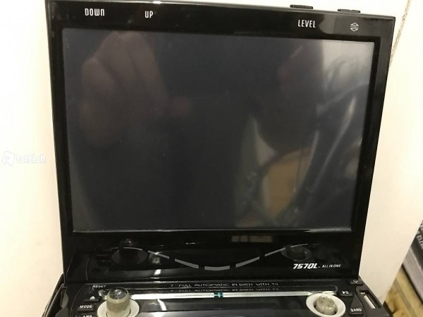 Auto Radio 7" Monitor