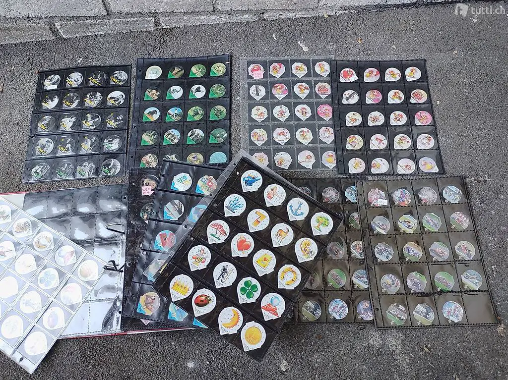 8 Ordnermit Kaffeerahmdeckel KRD Sammlung Sehr schöne Serien