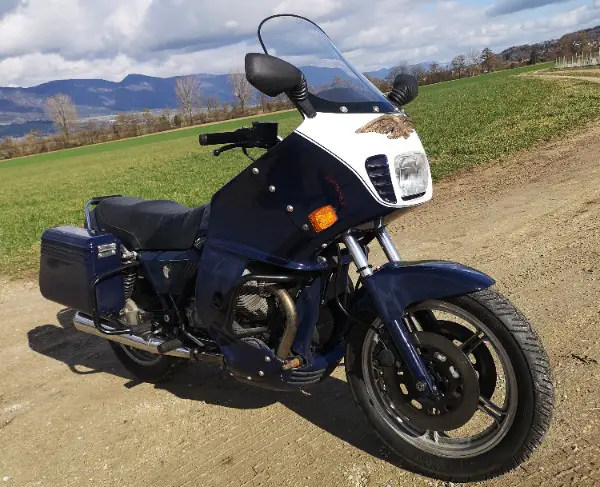 Moto Guzzi 850 T5 PA, 18 Zoll, 22000 km