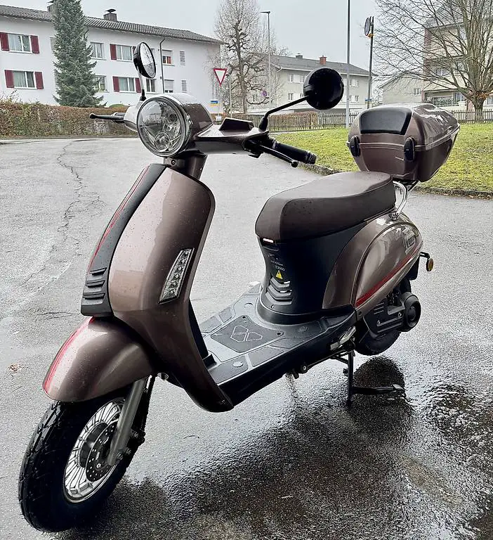 E-Roller NEU Luxxon E3000 Luxury Brown