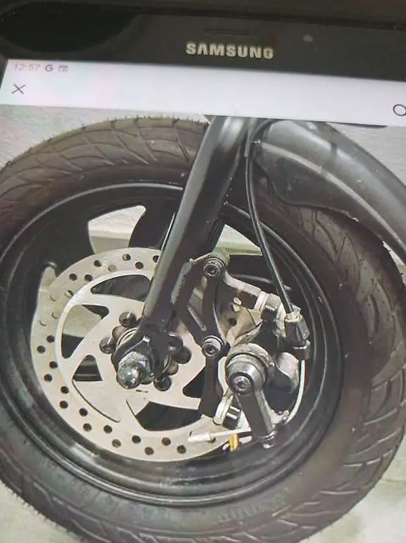 Elektroroller Wie Neu.