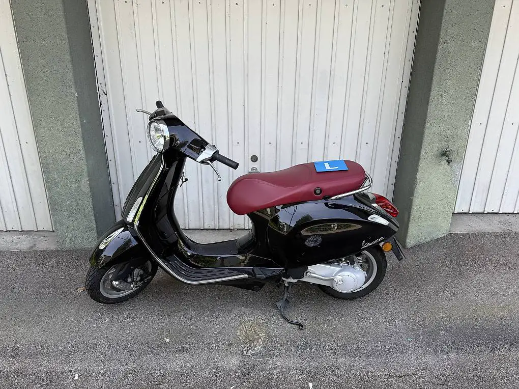 Vespa Primavera 50ccm 2017