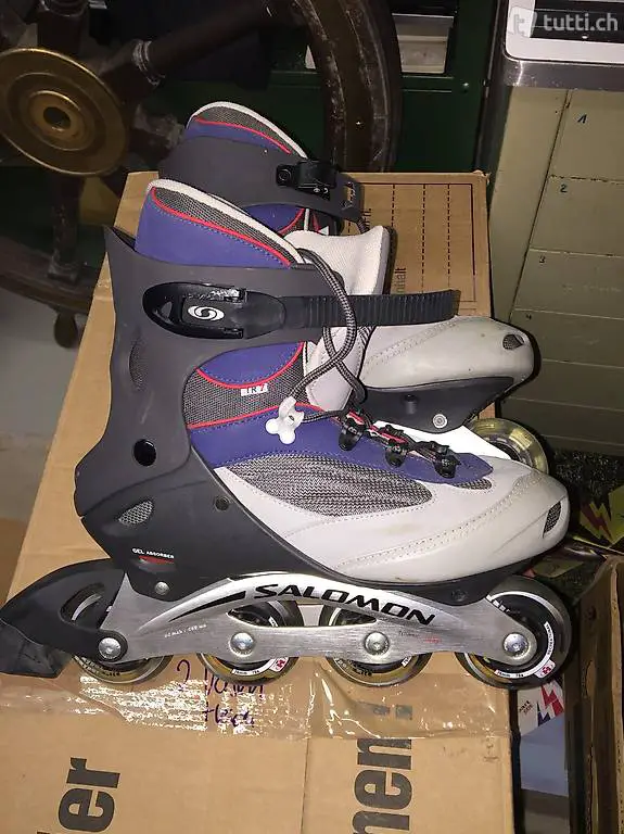  Rollerblades Salomon Neu