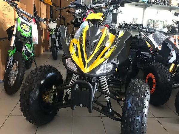  ATV Quad Motortyp 125ccm 4-Takt