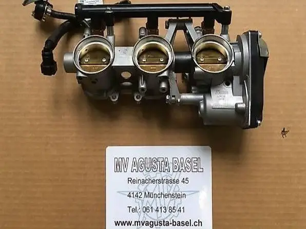  MV Agusta Brutale 800 Drosselklappeneinheit komplett