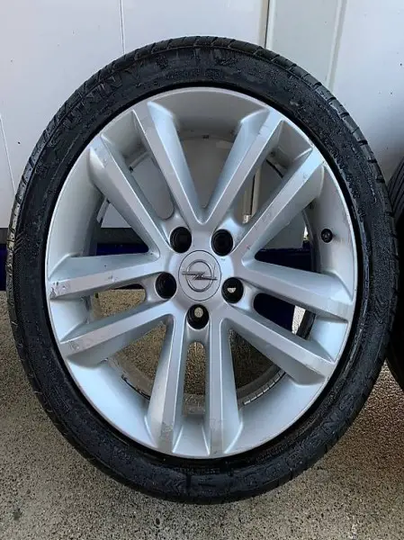  Opel Vectra Alu Felgen 17?