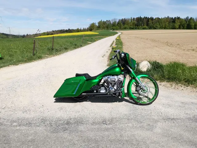 harley-davidson flhxse 1801 cvo street glide