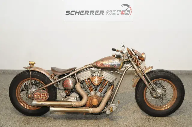 harley-davidson custom