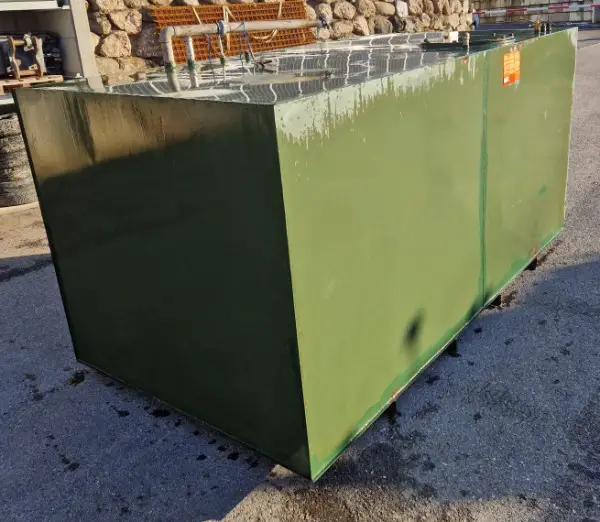 Heizöltank gebraucht & gereinigt