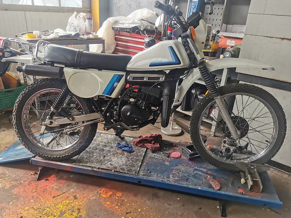 Suzuki ts 125 er