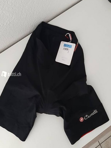 CASTELLI Radhose Mondiale Short, Damen, Gr.XS, M, L, XL, NEU