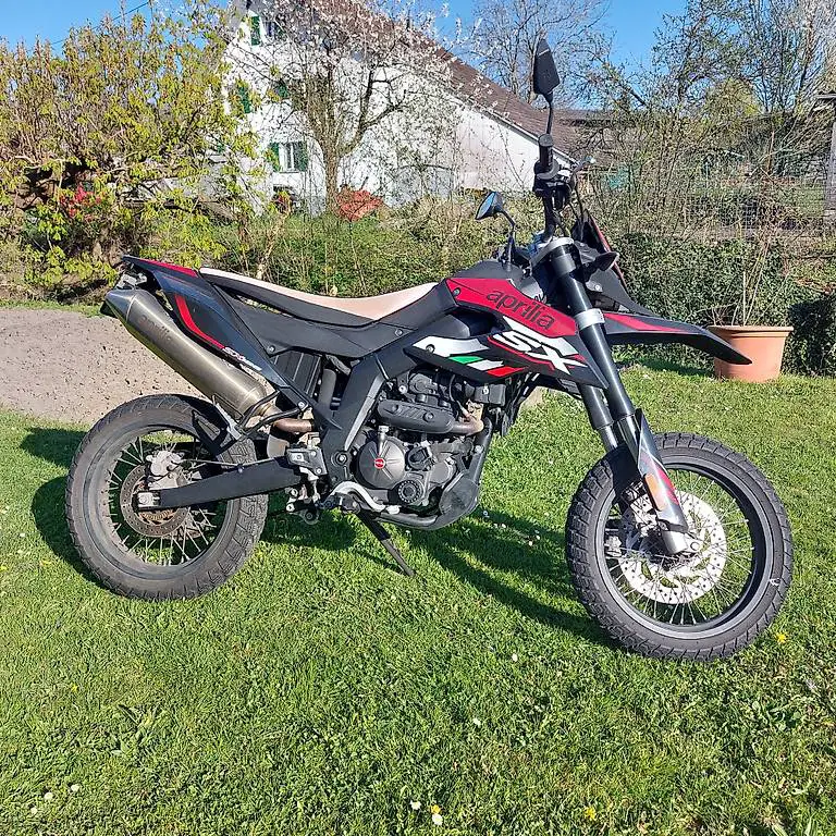Motorrad Aprilia SX 125