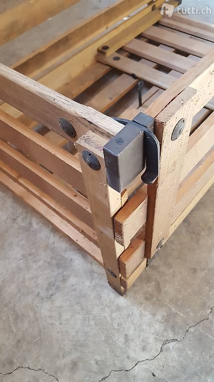 Holz Gitterrahmen stapelbar