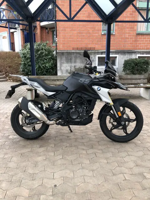BMW G 310 GS Triple Black